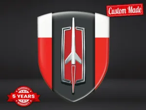 Oldsmobile Adesivo in Silicone Resistente Alta Qualità Professionale